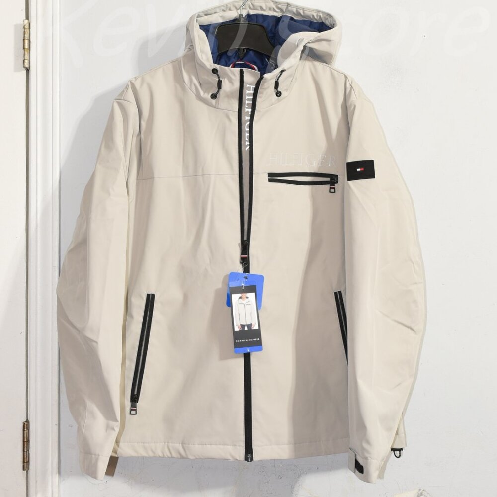 Gray - Tommy Hilfiger Men's Performance Jacket